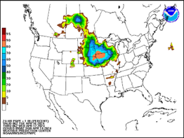 Precipitation Map